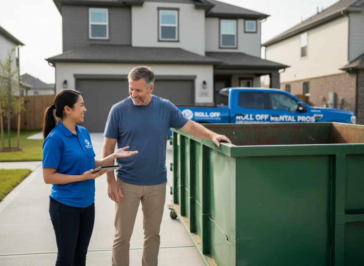 Roll Off Dumpster Rental Mountain Pine, AR FAQs